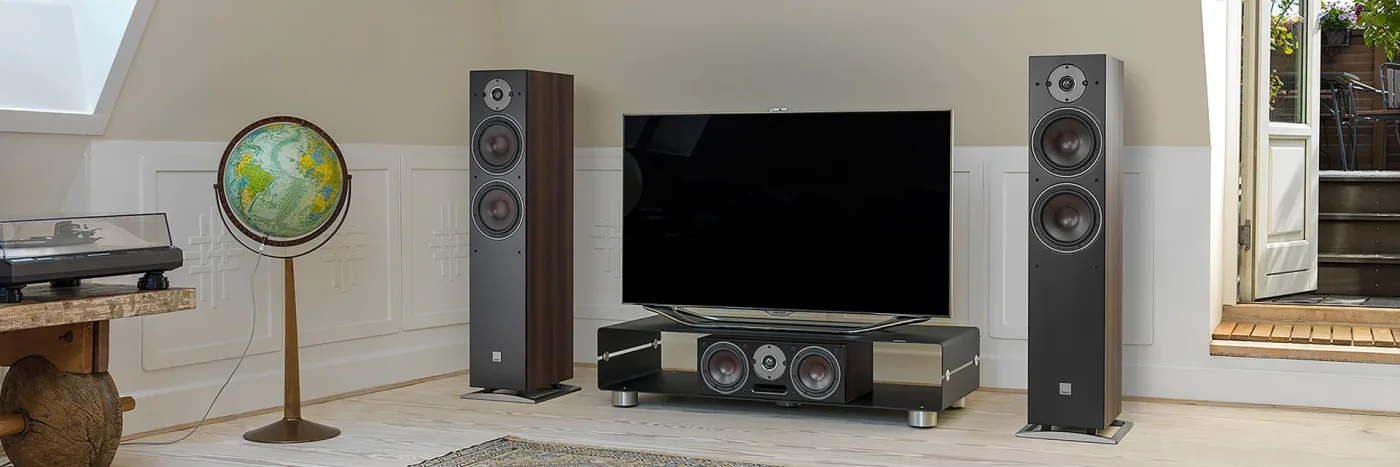 OBERON 7 | Large floorstander with large-room sound | DALI OBERON 7 | Large floorstander with large-room sound | DALI